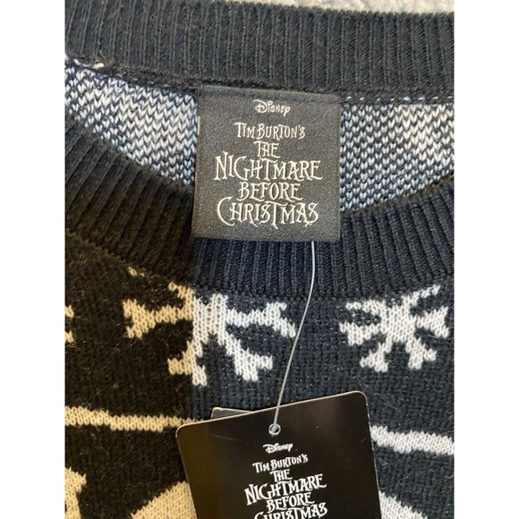 The Nightmare Before Christmas Holiday Sweater Men’s Small - Picture 6 of 7